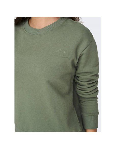 SUDADERA BÁSICA JDYPARIS Sea Spray/Verde Agua