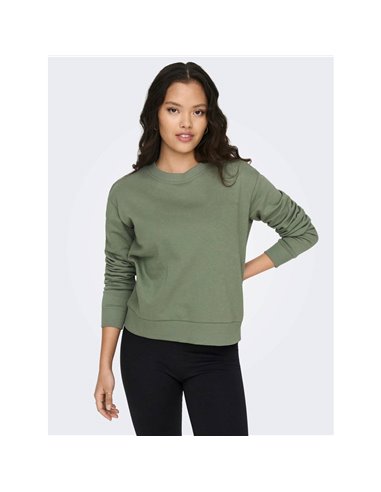 SUDADERA BÁSICA JDYPARIS Sea Spray/Verde Agua