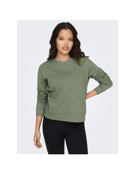 SUDADERA BÁSICA JDYPARIS Sea Spray/Verde Agua