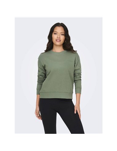 SUDADERA BÁSICA JDYPARIS Sea Spray/Verde Agua