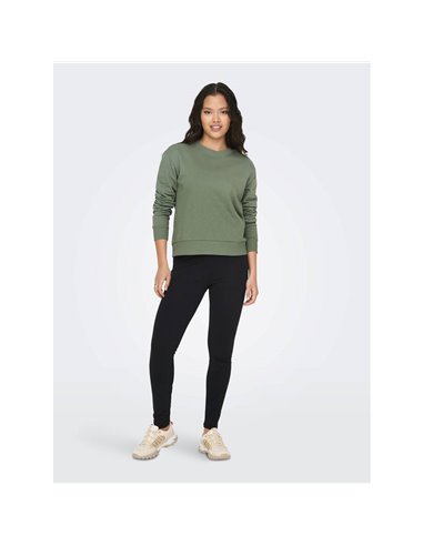 SUDADERA BÁSICA JDYPARIS Sea Spray/Verde Agua