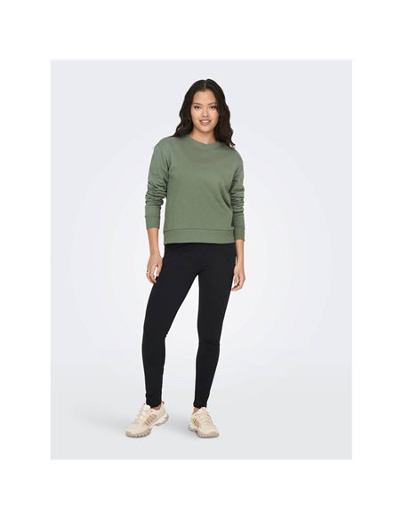 SUDADERA BÁSICA JDYPARIS Sea Spray/Verde Agua