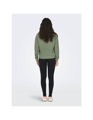 SUDADERA BÁSICA JDYPARIS Sea Spray/Verde Agua