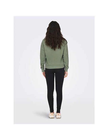 SUDADERA BÁSICA JDYPARIS Sea Spray/Verde Agua