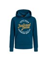 SUDADERA JUNIOR JJMIKK Sailor Blue/Azul