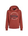 SUDADERA JUNIOR JJMIKK Cinnabar/Teja
