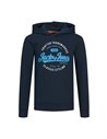 SUDADERA JUNIOR JJMIKK Navy Blazer/Marino