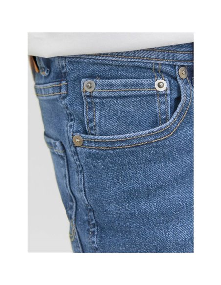 PANTALÓN VAQUERO JUNIOR JJGLENN ORIGINAL 071 Blue/Azul