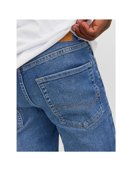 PANTALÓN VAQUERO JUNIOR JJGLENN ORIGINAL 071 Blue/Azul