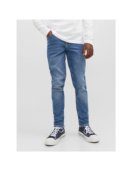 PANTALÓN VAQUERO JUNIOR JJGLENN ORIGINAL 071 Blue/Azul