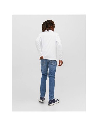 PANTALÓN VAQUERO JUNIOR JJGLENN ORIGINAL 071 Blue/Azul