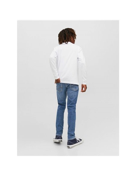 PANTALÓN VAQUERO JUNIOR JJGLENN ORIGINAL 071 Blue/Azul