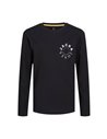 CAMISETA JUNIOR JJWARRIOR Black/Negro