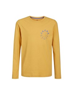 CAMISETA JUNIOR JJWARRIOR Honey Gold/Mostaza