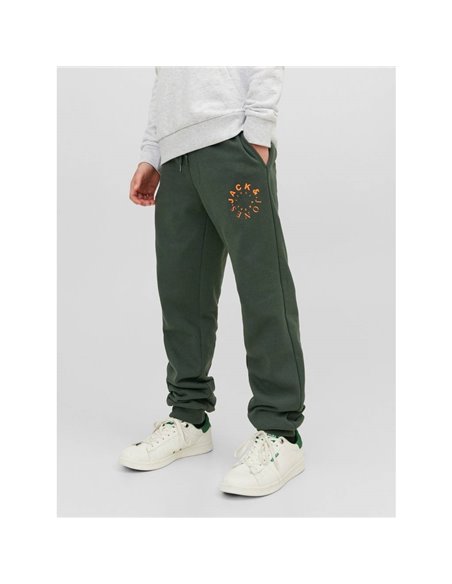 PANTALÓN DE CHÁNDAL JUNIOR JPSTGORDON Mountain View/Verde