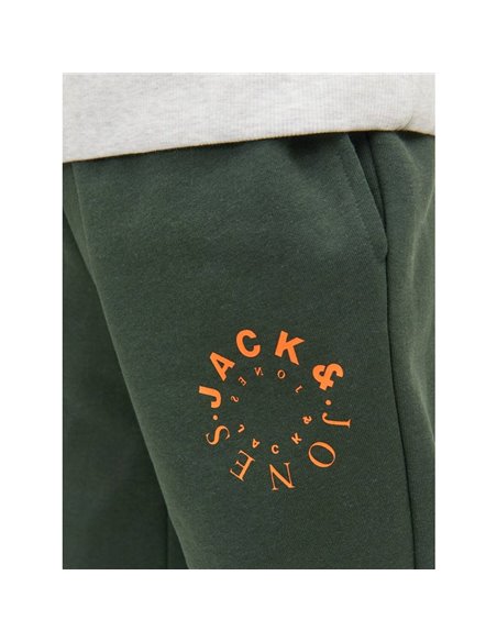 PANTALÓN DE CHÁNDAL JUNIOR JPSTGORDON Mountain View/Verde
