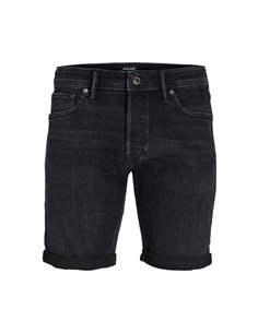 BERMUDAS DENIM JJIRICK ORIGINAL AM 809 Black/Negro