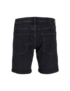BERMUDAS DENIM JJIRICK ORIGINAL AM 809 Black/Negro 2