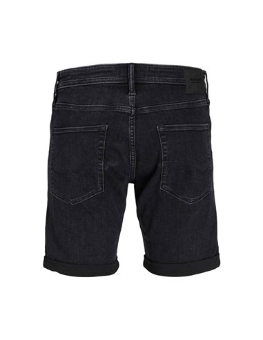 BERMUDAS DENIM JJIRICK ORIGINAL AM 809 Black/Negro