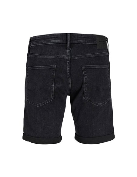 BERMUDAS DENIM JJIRICK ORIGINAL AM 809 Black/Negro