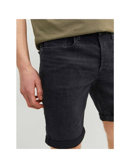 BERMUDAS DENIM JJIRICK ORIGINAL AM 809 Black/Negro