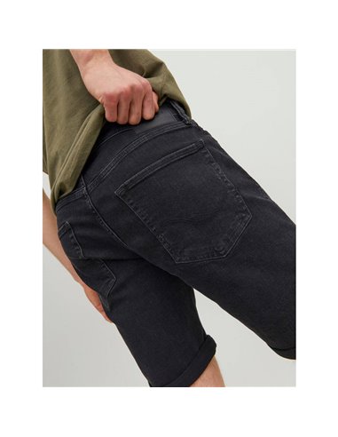 BERMUDAS DENIM JJIRICK ORIGINAL AM 809 Black/Negro