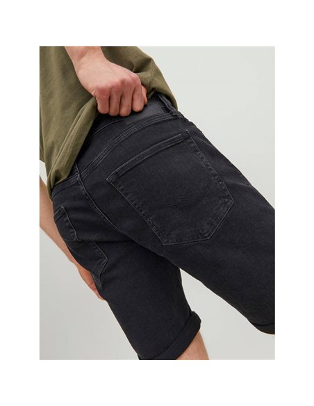 BERMUDAS DENIM JJIRICK ORIGINAL AM 809 Black/Negro