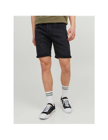 BERMUDAS DENIM JJIRICK ORIGINAL AM 809 Black/Negro