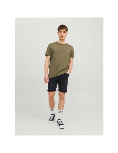BERMUDAS DENIM JJIRICK ORIGINAL AM 809 Black/Negro