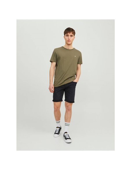 BERMUDAS DENIM JJIRICK ORIGINAL AM 809 Black/Negro
