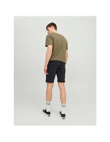 BERMUDAS DENIM JJIRICK ORIGINAL AM 809 Black/Negro