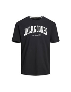 CAMISETA JUNIOR JJEJOSH Black/Negro