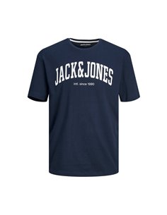 CAMISETA JUNIOR JJEJOSH Navy Blazer/Marino