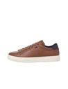 ZAPATILLAS JFWBALE PU SNEAKER Cognac/Marrón