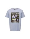 CAMISETA ONSTODD PHOTOPRINT Eventide/Gris Azulado