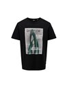 CAMISETA ONSTODD PHOTOPRINT Black/Negro