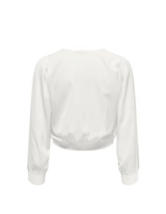 TOP CROP onlJENNY Cloud Dancer/Blanco 2