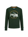 SUDADERA JUNIOR JJMIKK Mountain View/Verde