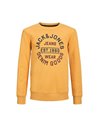 SUDADERA JUNIOR JJMIKK Honey Gold/Mostaza