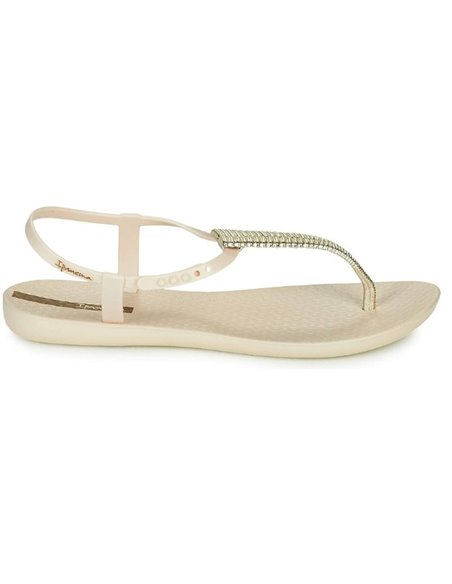 SANDALIA IPANEMA CLASS GLASS III  Beige Gold/Beige Oro