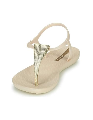 SANDALIA IPANEMA CLASS GLASS III  Beige Gold/Beige Oro