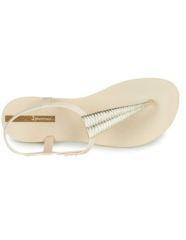 SANDALIA IPANEMA CLASS GLASS III  Beige Gold/Beige Oro