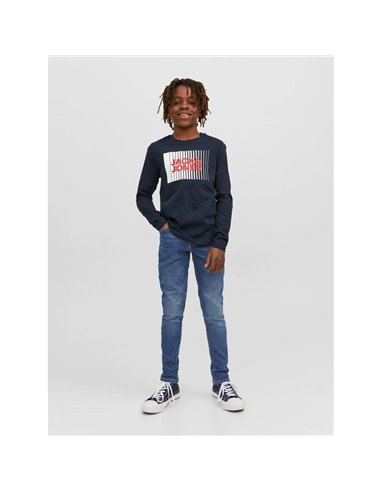PANTALONES JUNIOR JJILIAM ORIGINAL MF 070 Blue/Azul