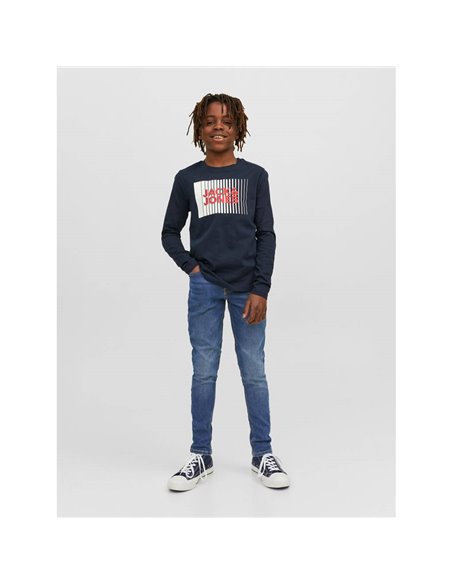 PANTALONES JUNIOR JJILIAM ORIGINAL MF 070 Blue/Azul