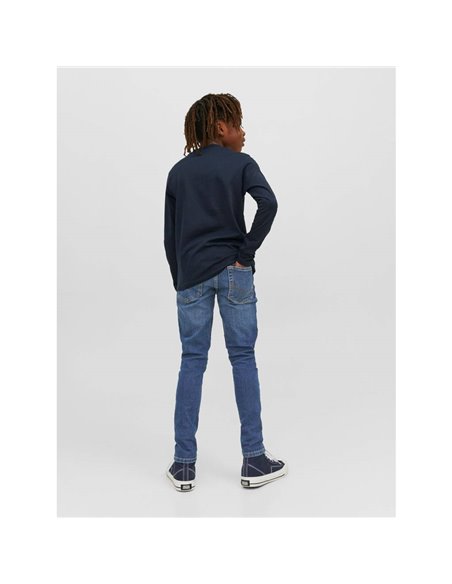 PANTALONES JUNIOR JJILIAM ORIGINAL MF 070 Blue/Azul