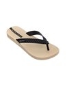 CHANCLA IPANEMA SOUL Beige and Black/Beige y Negro