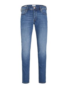 PANTALÓN DENIM JJIGLENN ORIGINAL SQ223 Blue/Azul