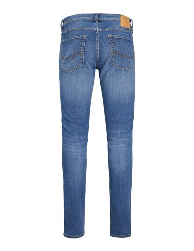 PANTALÓN DENIM JJIGLENN ORIGINAL SQ223 Blue/Azul