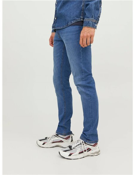 PANTALÓN DENIM JJIGLENN ORIGINAL SQ223 Blue/Azul