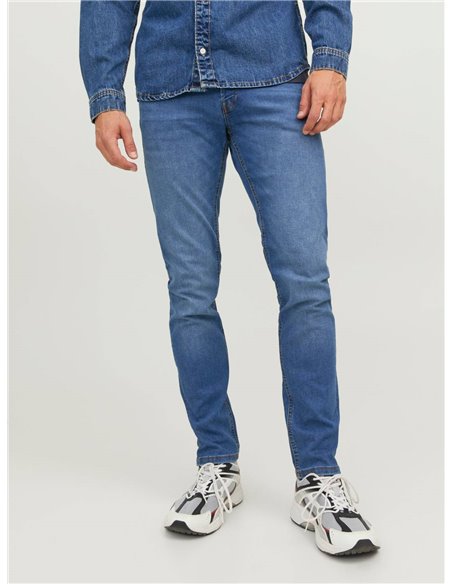 PANTALÓN DENIM JJIGLENN ORIGINAL SQ223 Blue/Azul